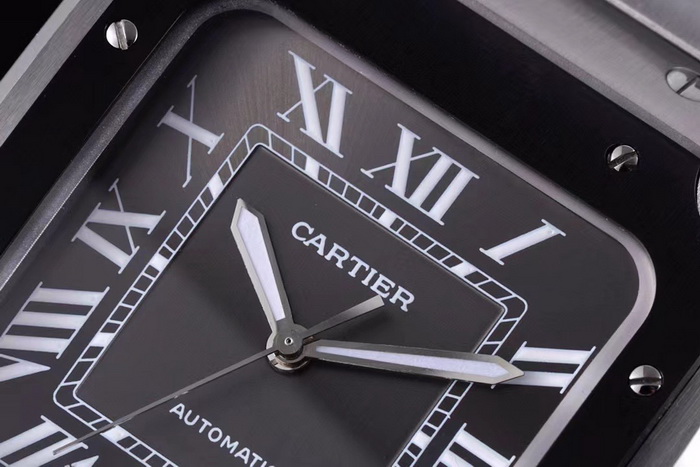 Introduction to the price of high imitation SANTOS DE CARTIER WSSA0037 watch 第2张