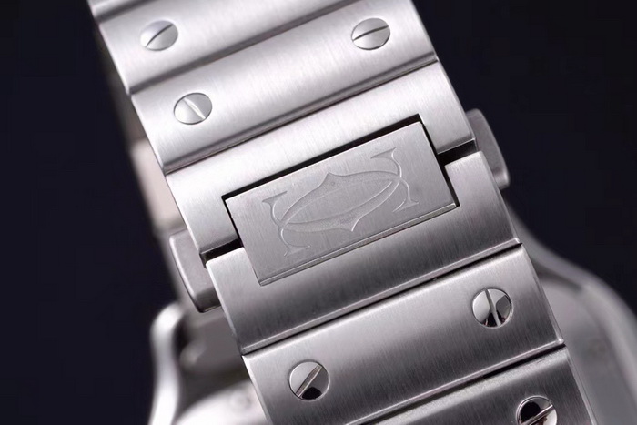 Introduction to the price of high imitation SANTOS DE CARTIER WSSA0037 watch 第9张