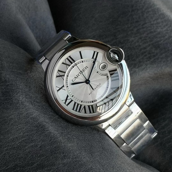 Top replica V6 factory BALLON BLEU DE CARTIER men’s watch introduction 第1张