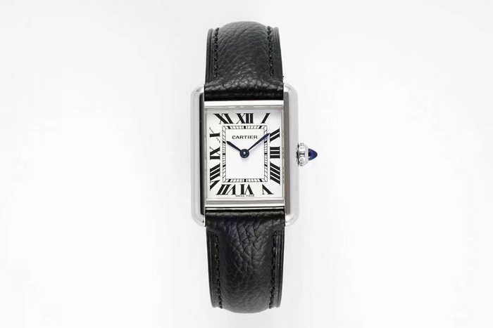 Introduction to the Top Replica CARTIER TANK MUST WSTA0041 Watch: 第1张