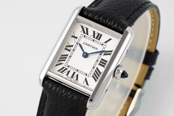 Introduction to the Top Replica CARTIER TANK MUST WSTA0041 Watch: 第3张