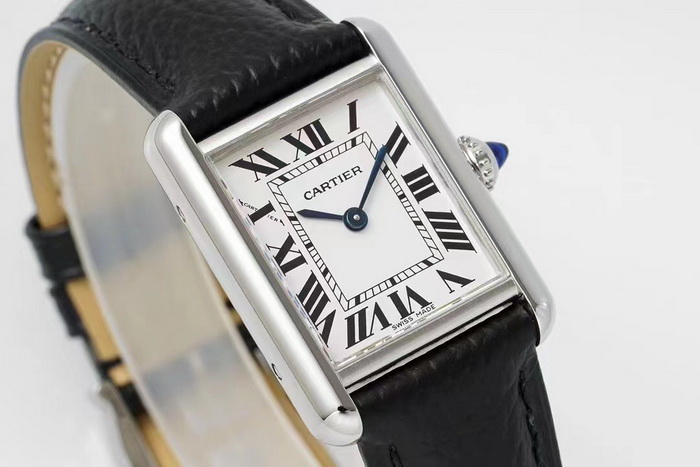 Introduction to the Top Replica CARTIER TANK MUST WSTA0041 Watch: 第4张