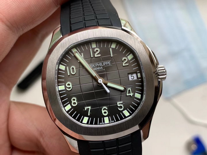 Introduction to Clone PATEK PHILIPPE AQUANAUT 5167A-001 by 3K Factory 第3张