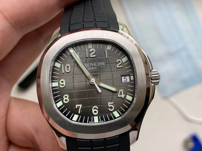 Introduction to Clone PATEK PHILIPPE AQUANAUT 5167A-001 by 3K Factory 第4张