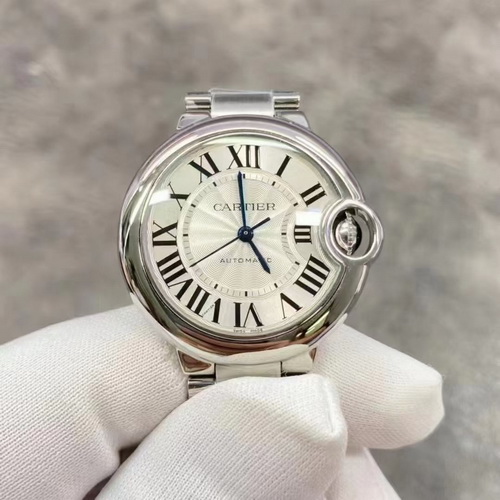 Cartier Clone 076 Watch Movement Real Shot Pictures - VS official