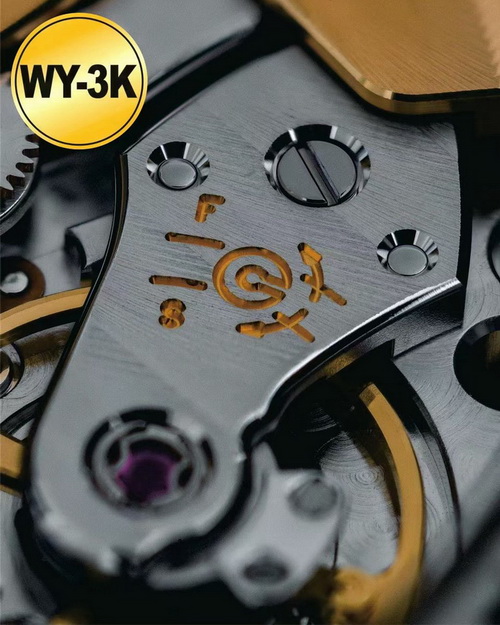 Detailed Introduction of 3K Factory PATEK PHILIPPE 324 Clone Movement 第4张