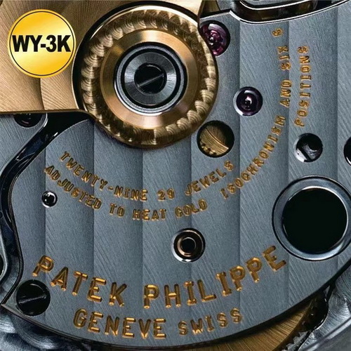 Detailed Introduction of 3K Factory PATEK PHILIPPE 324 Clone Movement 第5张