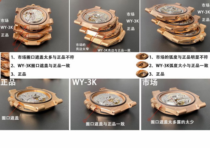 Detailed Introduction of 3K Factory PATEK PHILIPPE 324 Clone Movement 第11张