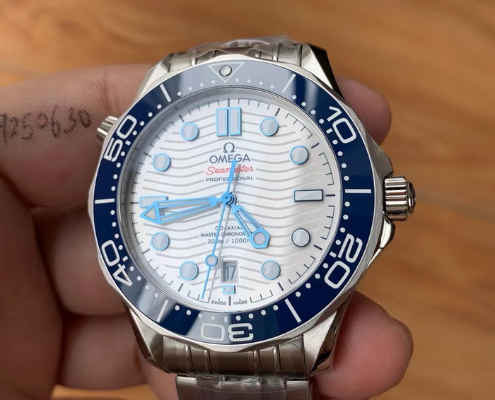 Introduction to VS Factory Omega Seamaster 522.30.42.20.04.001 Watch (Tokyo Olympics Special Edition) 第2张