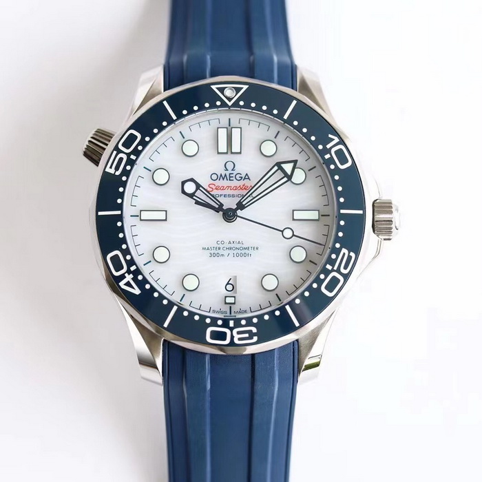 Introduction to VS Factory Omega Seamaster 522.30.42.20.04.001 Watch (Tokyo Olympics Special Edition) 第7张