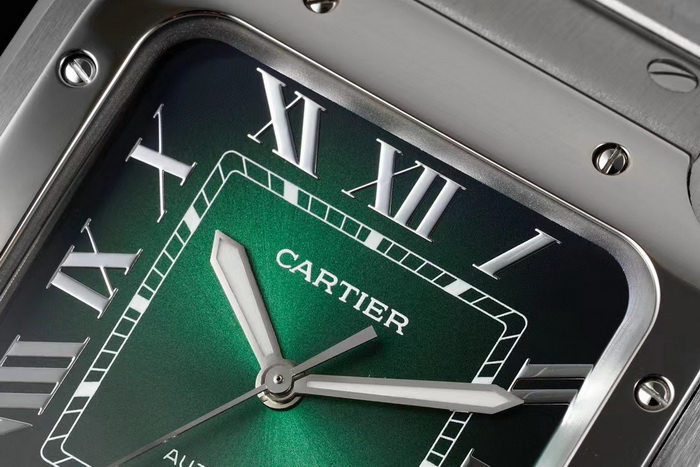 Introduction to BV factory's clone of SANTOS DE CARTIER WSSA0061 watch 第4张