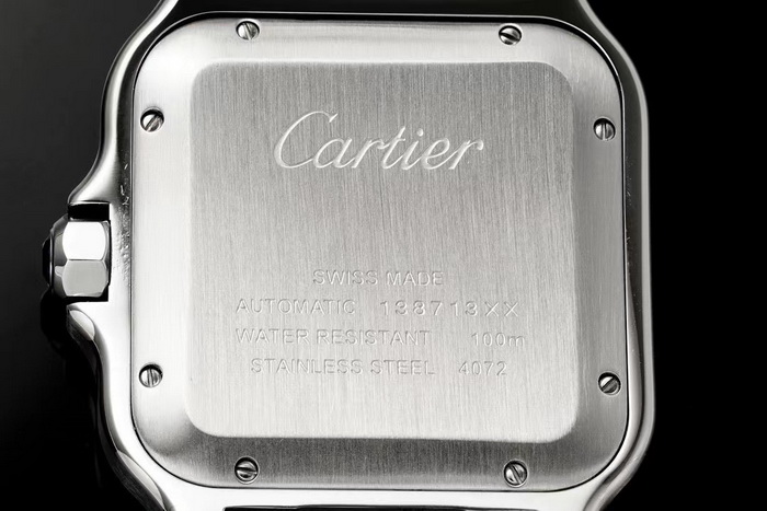 Introduction to BV factory's clone of SANTOS DE CARTIER WSSA0061 watch 第5张