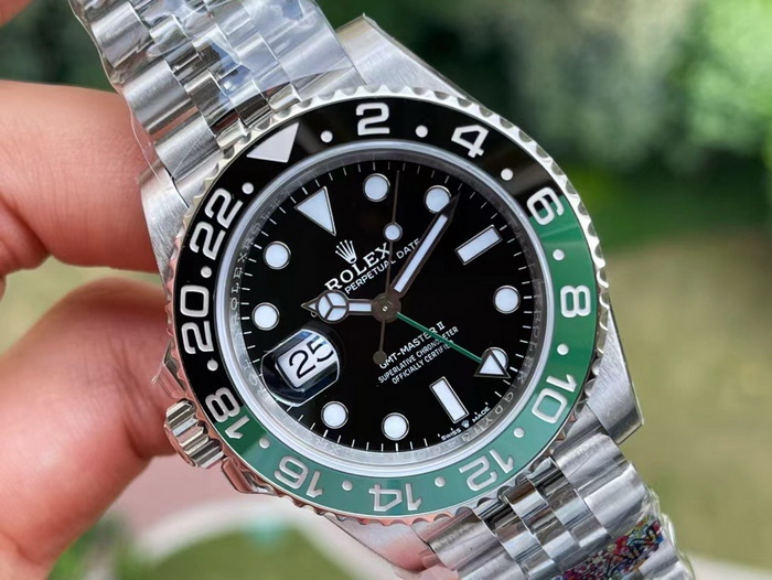 Introduction to the C Factory Clone Rolex GMT-Master II m126720vtnr-0002 Watch 第3张