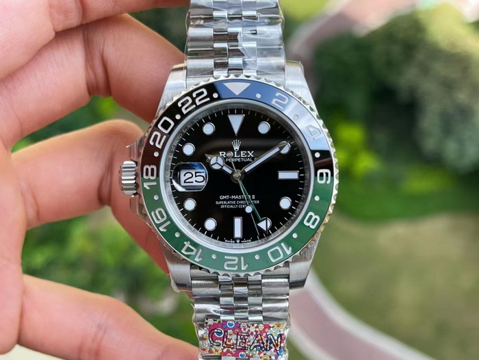 Introduction to the C Factory Clone Rolex GMT-Master II m126720vtnr-0002 Watch 第5张