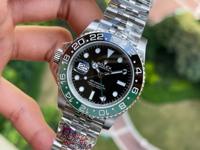 Introduction to the C Factory Clone Rolex GMT-Master II m126720vtnr-0002 Watch 第4张