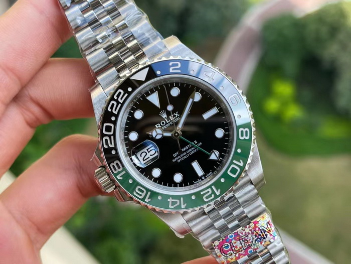 Introduction to the C Factory Clone Rolex GMT-Master II m126720vtnr-0002 Watch 第6张