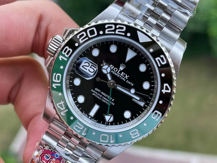 Introduction to the C Factory Clone Rolex GMT-Master II m126720vtnr-0002 Watch 第7张