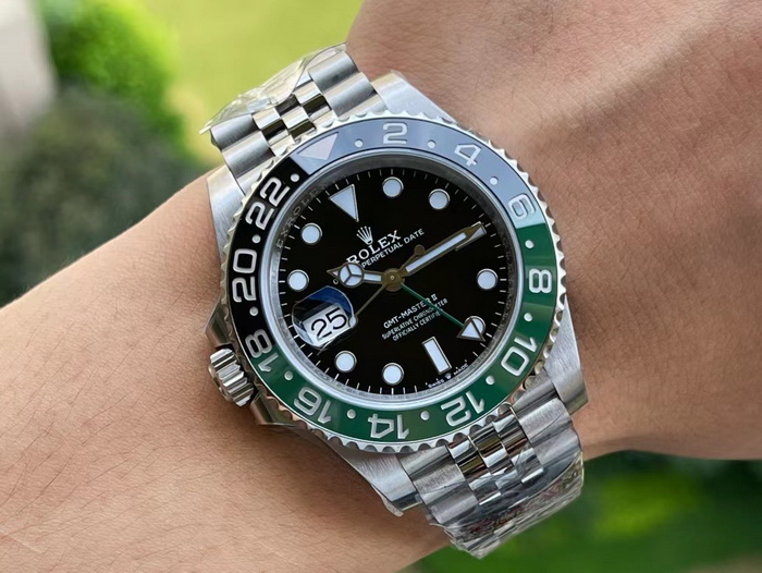 Introduction to the C Factory Clone Rolex GMT-Master II m126720vtnr-0002 Watch 第8张