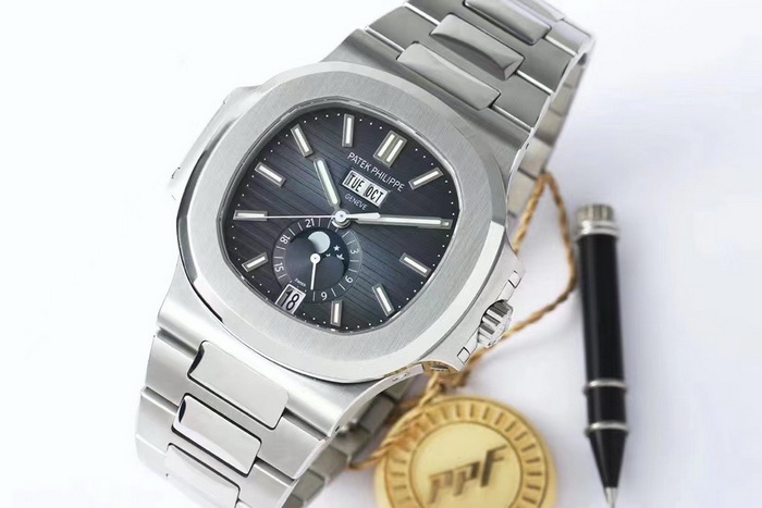 ZF Factory PATEK PHILIPPE Nautilus 5726S Replica Watch: Pictures and Price Introduction 第3张