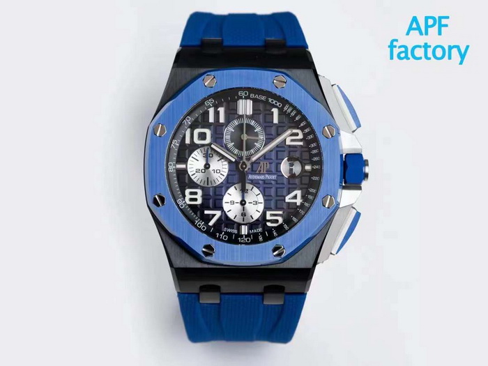 Introduction to the APF Factory's Replica AP Royal Oak Offshore Series 26420CE.OO.A043VE.01 Watch 第1张