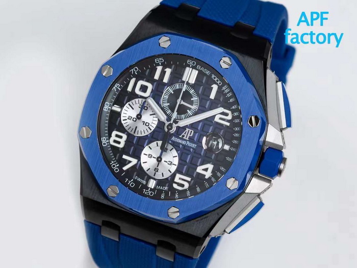 Introduction to the APF Factory's Replica AP Royal Oak Offshore Series 26420CE.OO.A043VE.01 Watch 第2张