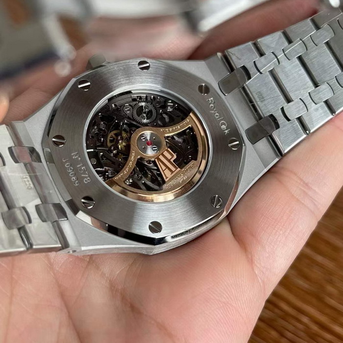 Introduction to ZF Factory Cloned AP Royal Oak 15407 Hollow Watch 第7张