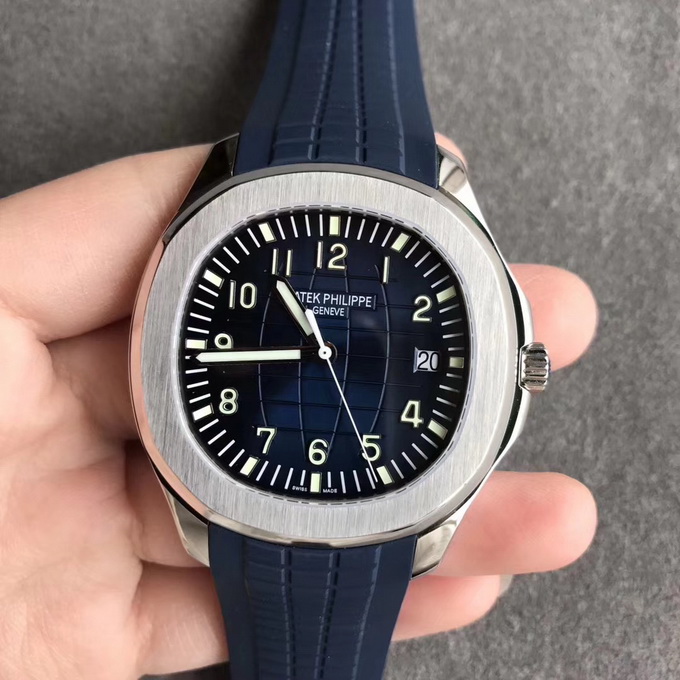 Introduction to the Patek Philippe AQUANAUT series 5168G-001 by 3K Factory 第1张