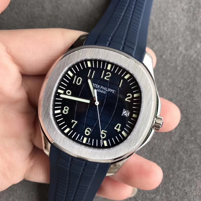 Introduction to the Patek Philippe AQUANAUT series 5168G-001 by 3K Factory 第2张