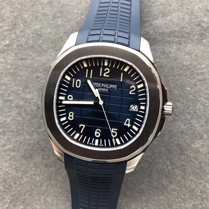 Introduction to the Patek Philippe AQUANAUT series 5168G-001 by 3K Factory 第6张