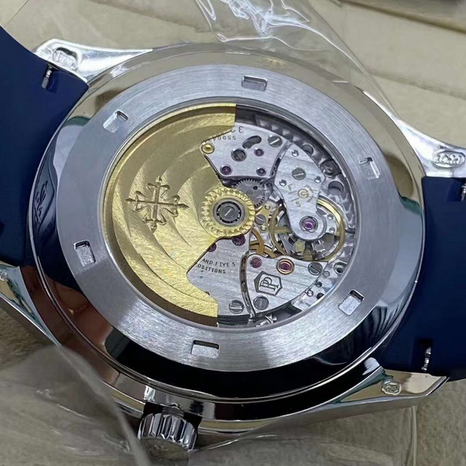 Introduction to the Patek Philippe AQUANAUT series 5168G-001 by 3K Factory 第4张