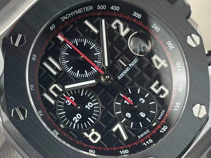 Top Replicated AP Royal Oak Offshore 26470SO.OO.A002CA.01 Watch for Sale 第3张