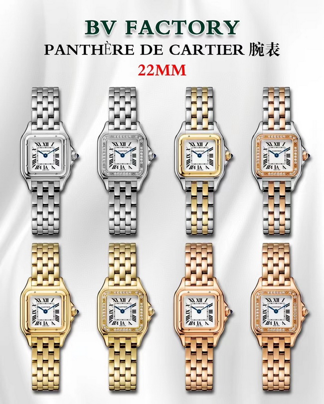 The clone Cartier PANTHÈRE DE CARTIER Series WSPN0007 Watch Sales 第1张