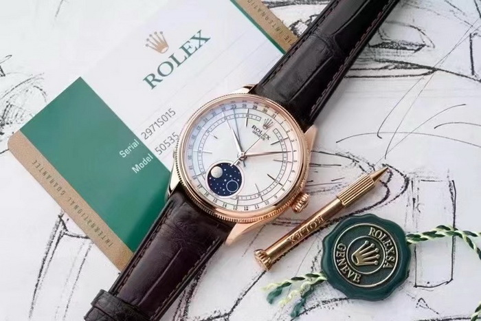 Introduction to KZ Factory Top Replication of Rolex m50535-0002 Cellini Watch 第1张