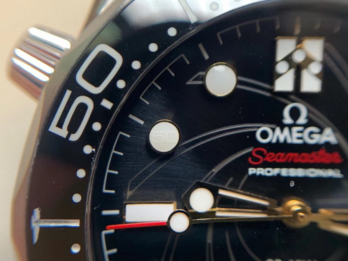 Top Replica Omega SEAMASTER DIVER 300M 210.22.42.20.01.003 James Bond 007 Limited Edition for Sale: 第6张