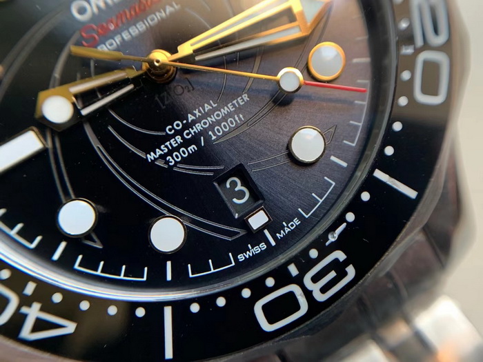 Top Replica Omega SEAMASTER DIVER 300M 210.22.42.20.01.003 James Bond 007 Limited Edition for Sale: 第7张