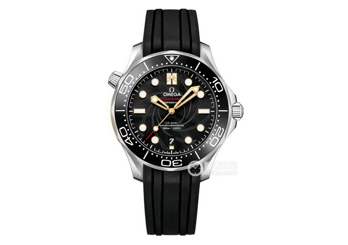 Top Replica Omega SEAMASTER DIVER 300M 210.22.42.20.01.003 James Bond 007 Limited Edition for Sale: