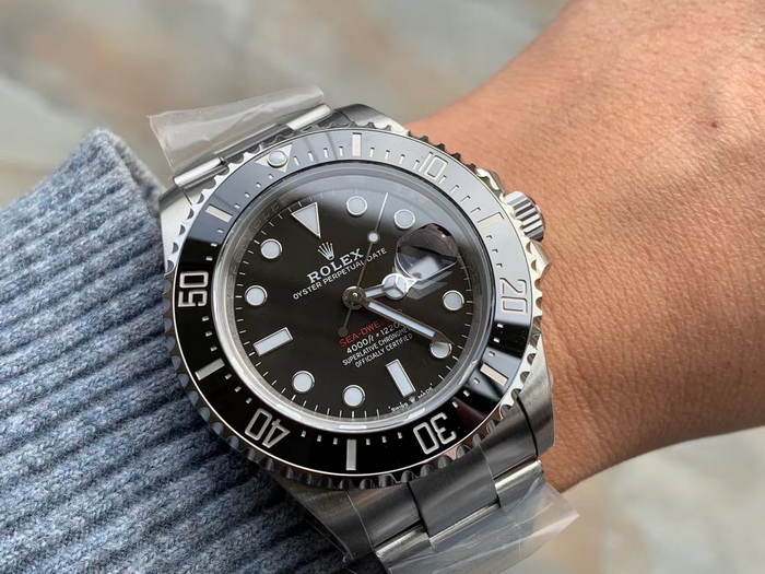 Sales of the Rolex SEA-DWELLER 126600-0001 replica by VS Factory 第1张