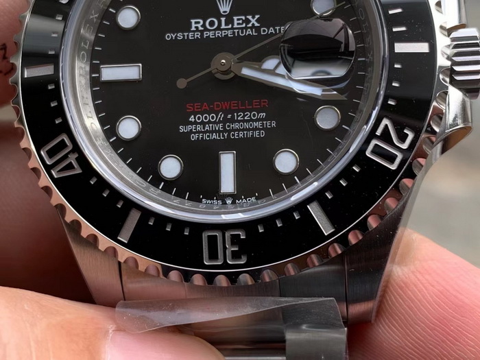 Sales of the Rolex SEA-DWELLER 126600-0001 replica by VS Factory 第4张