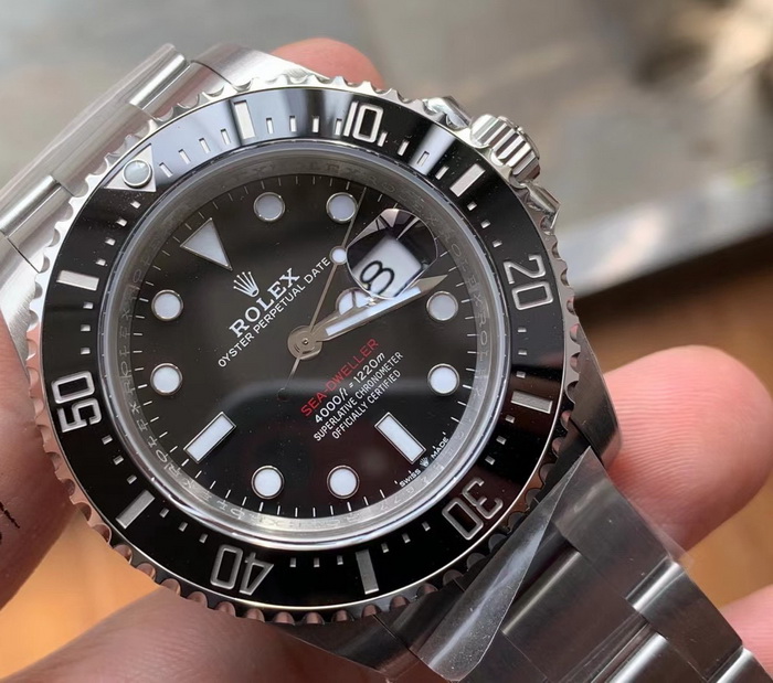 Sales of the Rolex SEA-DWELLER 126600-0001 replica by VS Factory 第5张