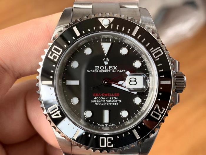 Sales of the Rolex SEA-DWELLER 126600-0001 replica by VS Factory 第2张