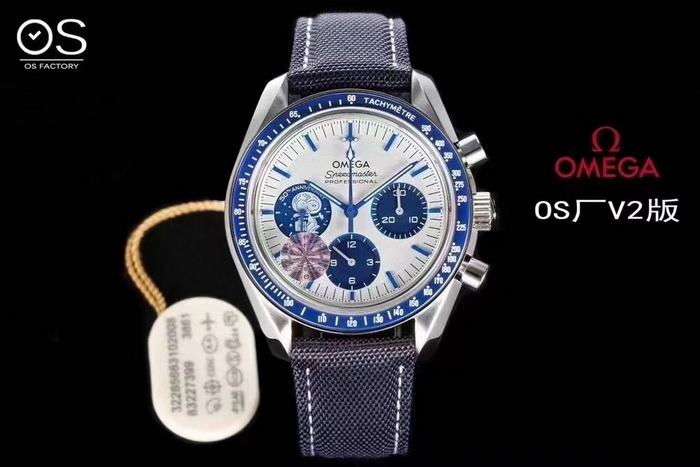 Omega Speedmaster Snoopy 310.32.42.50.02.001 Replica Watch for Sale 第1张