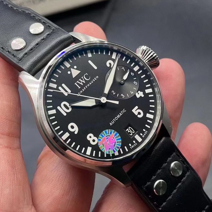 ZF Factory IWC BIG PILOT’S WATCH IW501001 Replica Sales 第2张