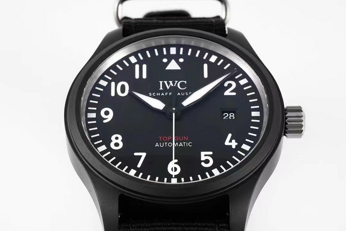 ZF Factory Replica IWC IW326906 PILOT’S WATCH TOP GUN Sales 第2张