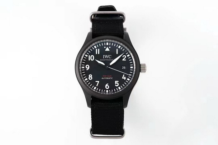 ZF Factory Replica IWC IW326906 PILOT’S WATCH TOP GUN Sales 第1张