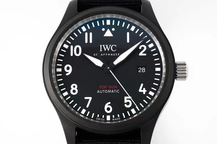 ZF Factory Replica IWC IW326906 PILOT’S WATCH TOP GUN Sales 第3张