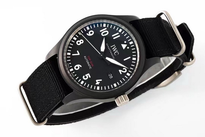 ZF Factory Replica IWC IW326906 PILOT’S WATCH TOP GUN Sales 第5张