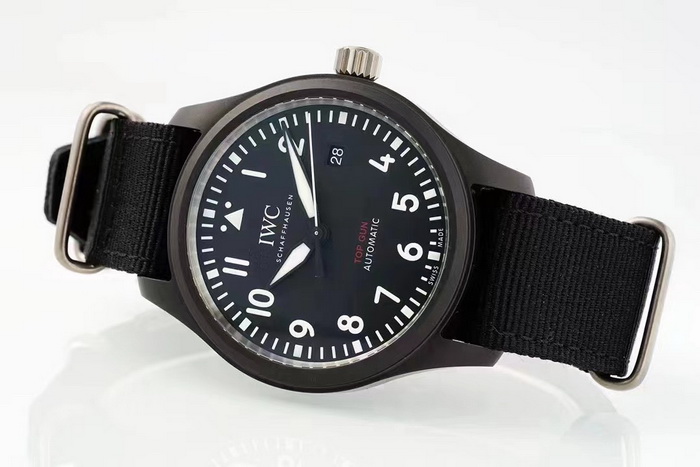 ZF Factory Replica IWC IW326906 PILOT’S WATCH TOP GUN Sales 第7张