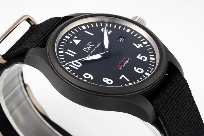 ZF Factory Replica IWC IW326906 PILOT’S WATCH TOP GUN Sales 第6张