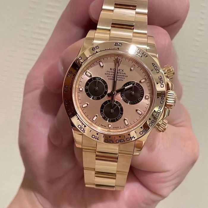 Sale of Rolex Daytona M116505-0009 Rose Gold Replica Watch from Factory C/Clean Factory 第1张