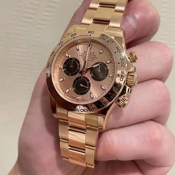 Sale of Rolex Daytona M116505-0009 Rose Gold Replica Watch from Factory C/Clean Factory 第2张